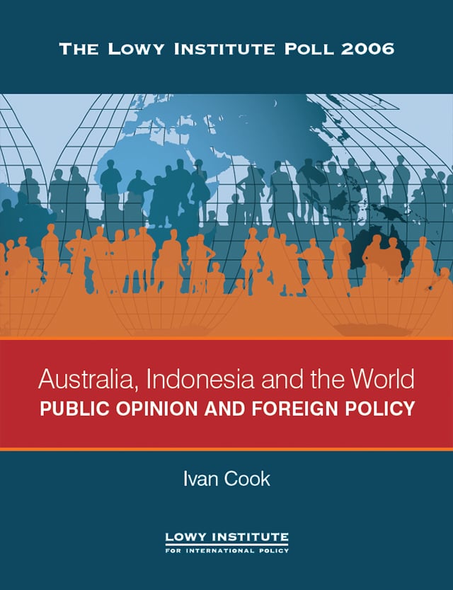 Lowy Institute Poll 2006 Cover