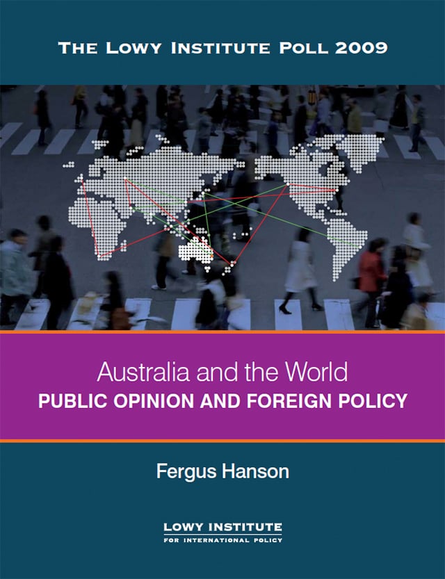 Lowy Institute Poll 2009 Cover