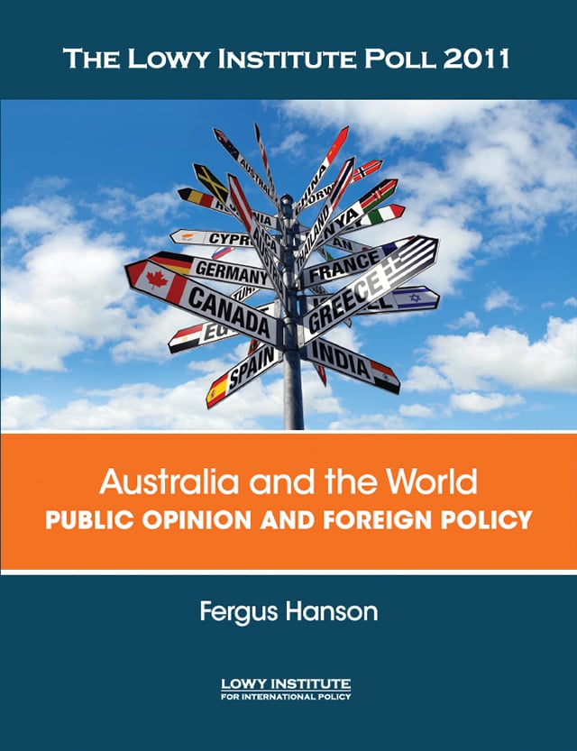 Lowy Institute Poll 2011 Cover