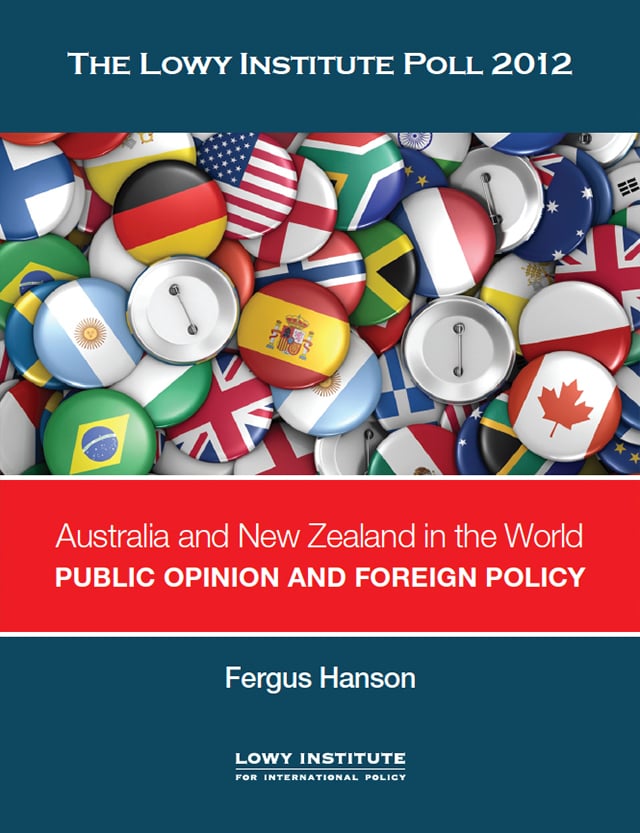 Lowy Institute Poll 2012 Cover