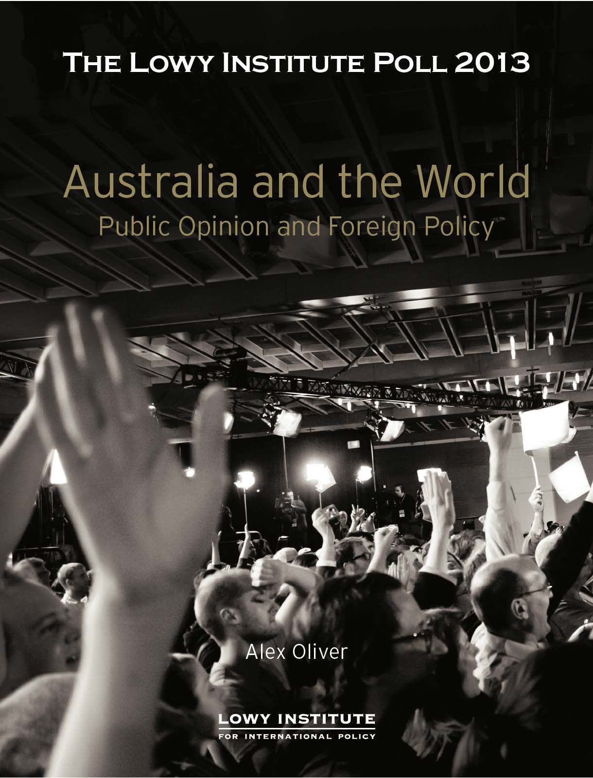Lowy Institute Poll 2013 Cover