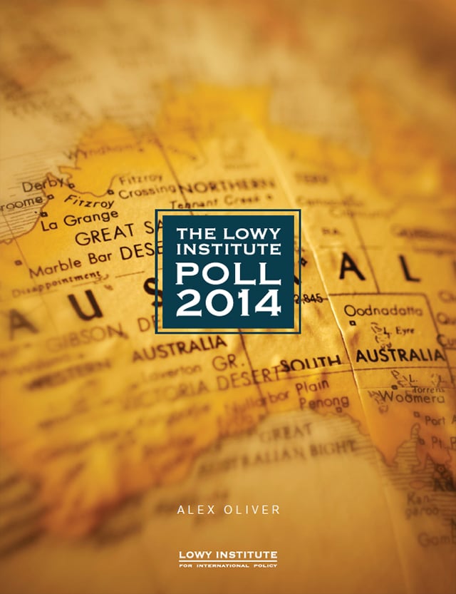 Lowy Institute Poll 2014 Cover