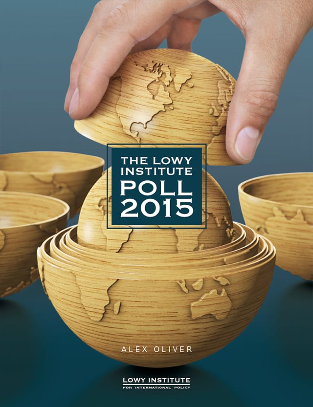 Lowy Institute Poll 2015 Cover