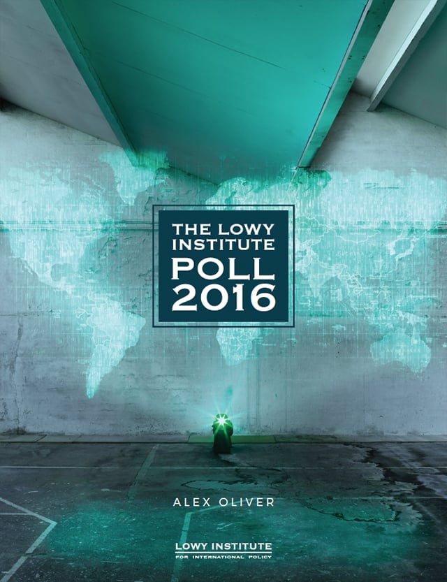 Lowy Institute Poll 2016 Cover