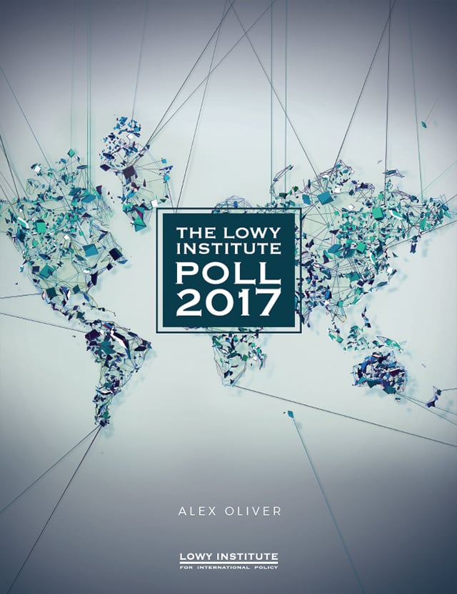 Lowy Institute Poll 2017 Cover