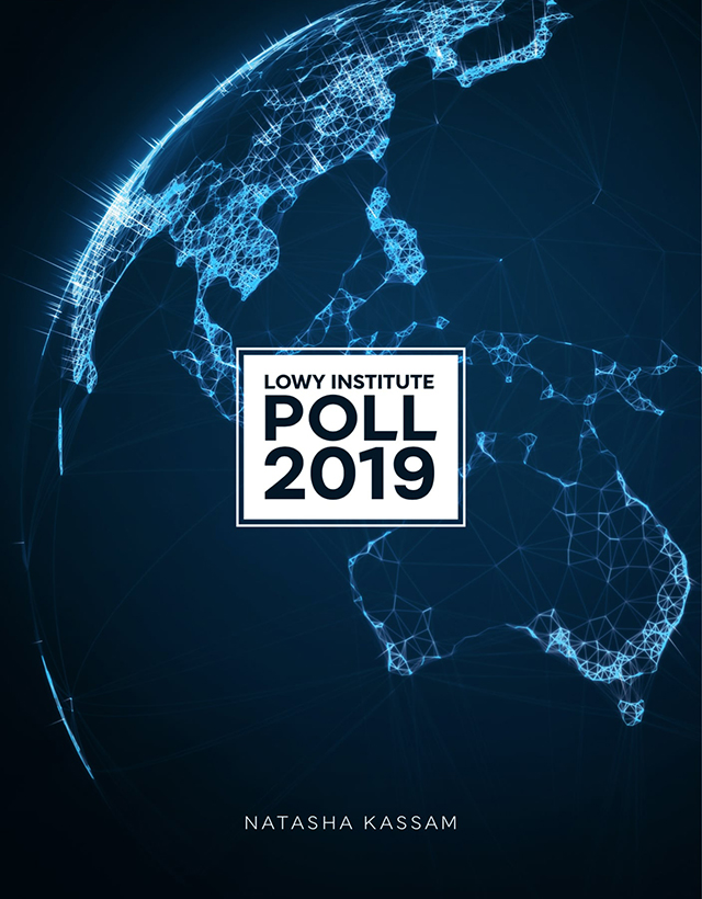 Lowy Institute Poll 2019 Cover
