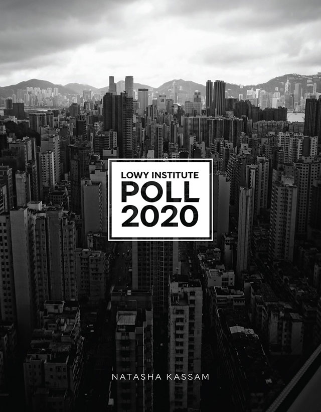Lowy Institute Poll 2020 Cover