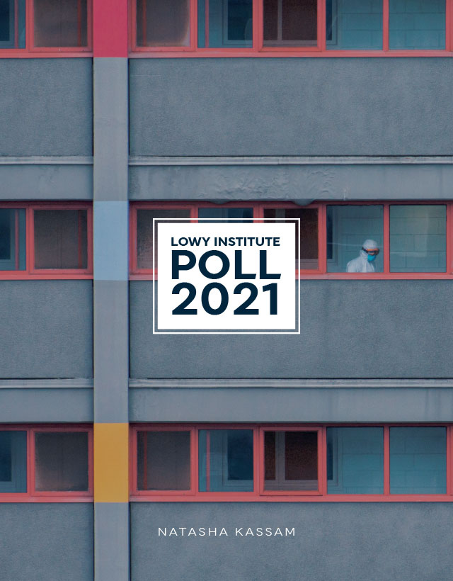 Lowy Institute Poll 2021 Cover