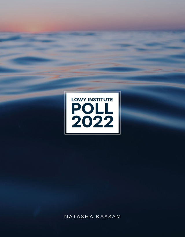 Lowy Institute Poll 2022 Cover