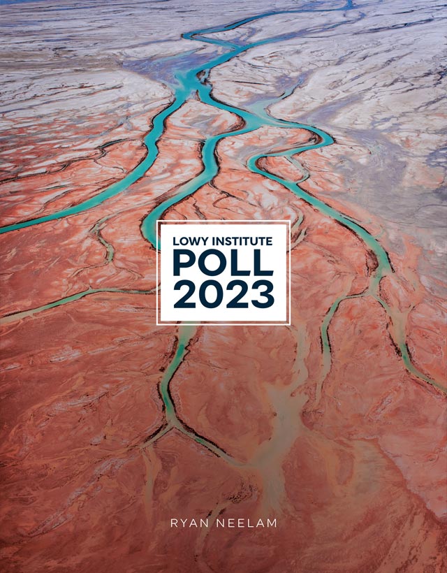 Lowy Institute Poll 2023 Cover