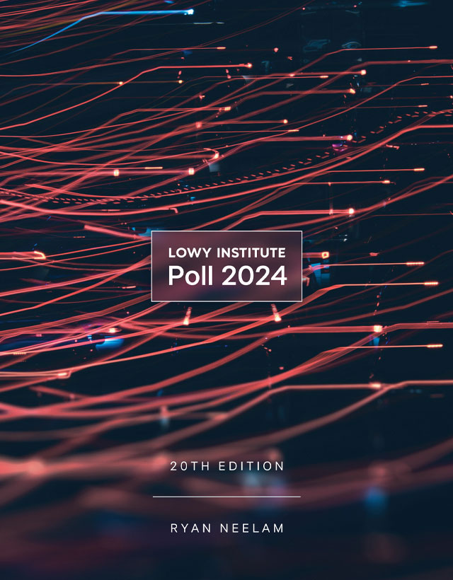 Lowy Institute Poll 2024 Cover