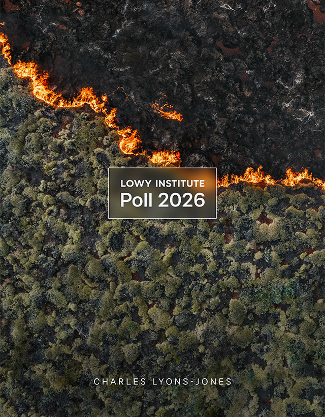 Lowy Institute Poll 2026 Cover